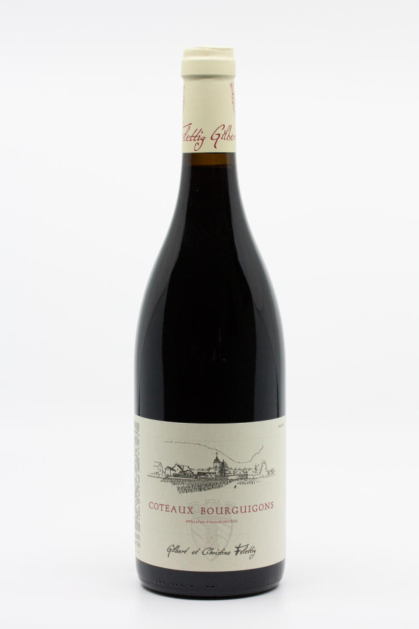 Gilbert et Christine Felettig - Bourgogne Pinot Noir 2023