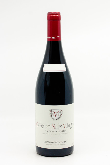 Jean Marc Millot - Côtes de Nuits Villages Version Nord 2022