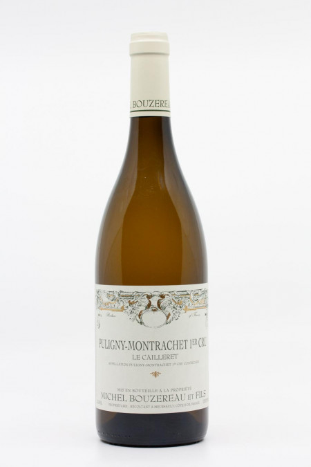 Michel Bouzereau - Puligny Montrachet 1er Cru Le Cailleret 2024