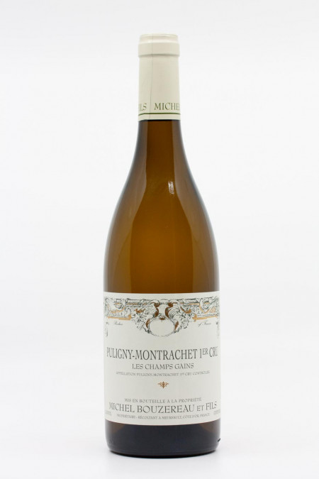 Michel Bouzereau - Puligny Montrachet 1er Cru Les Champs Gain 2024