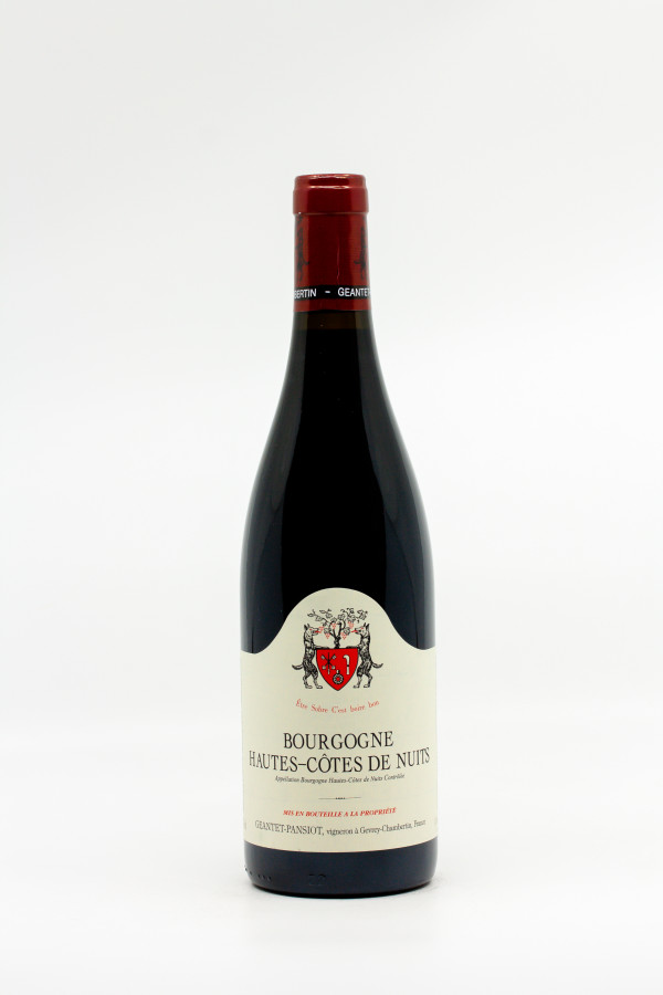 Geantet Pansiot - Bourgogne Hautes Cotes de Nuits 2024