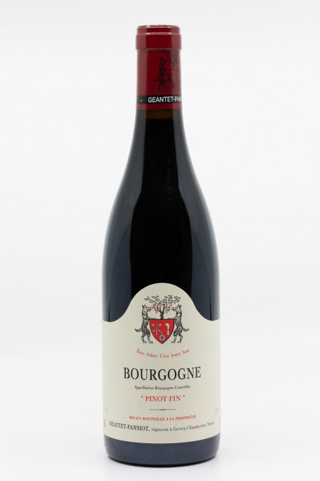 Geantet Pansiot - Bourgogne Pinot Fin 2023