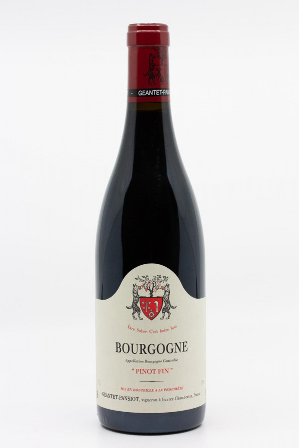 Geantet Pansiot - Bourgogne Pinot Fin 2023