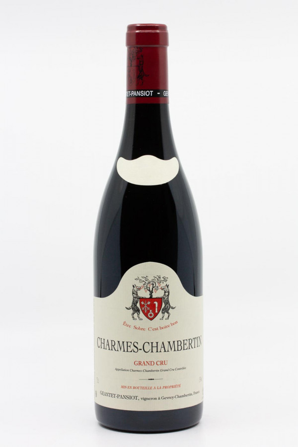 Geantet Pansiot - Charmes Chambertin Grand Cru 2023