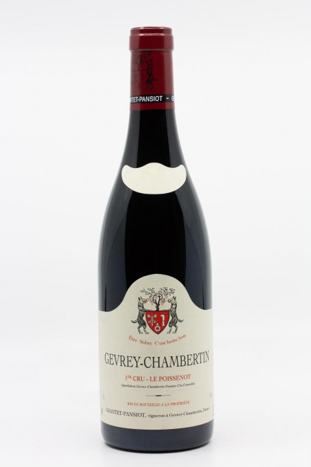 Geantet Pansiot - Gevrey Chambertin 1er Cru Le Poissenot 2023