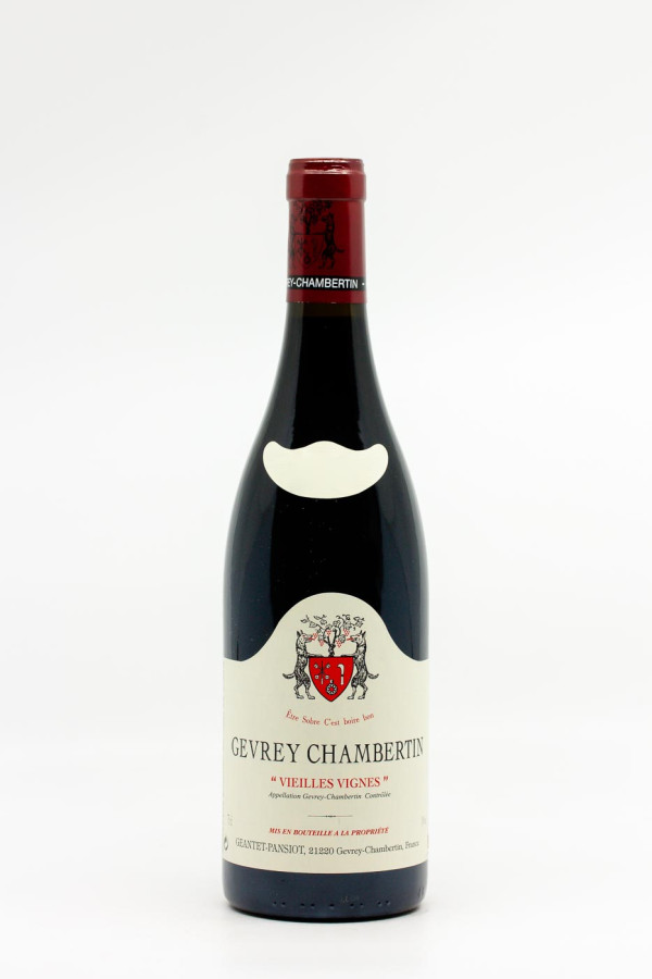 Geantet Pansiot - Gevrey Chambertin Vielles Vignes 2024