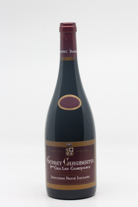 Leclerc Rene - Gevrey Chambertin 1er Cru Champeaux 2020