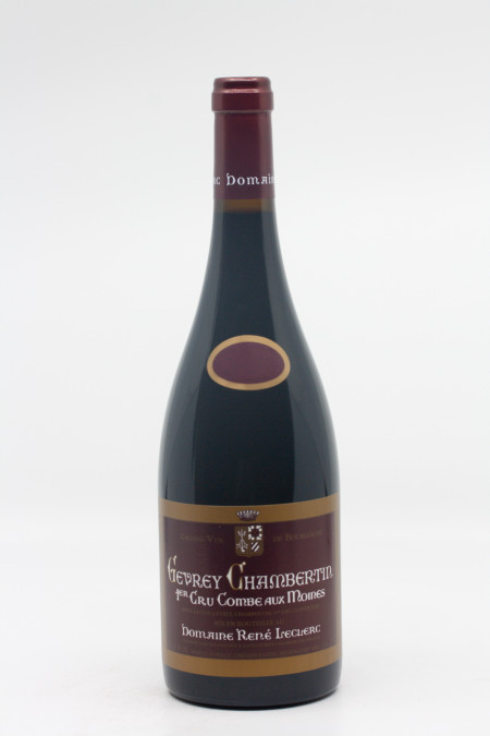 Leclerc Rene - Gevrey Chambertin 1er Cru Combe aux Moines 2020