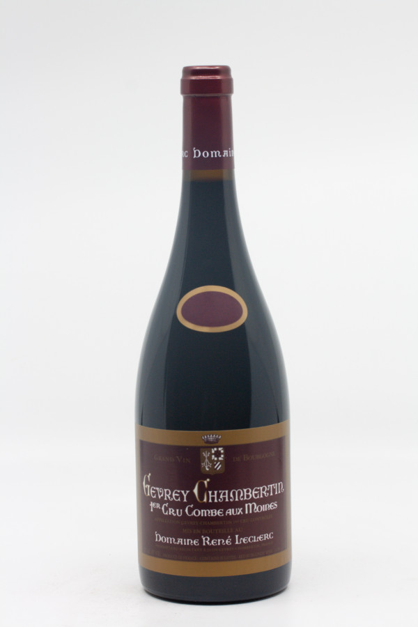 Leclerc Rene - Gevrey Chambertin 1er Cru Combe aux Moines 2020
