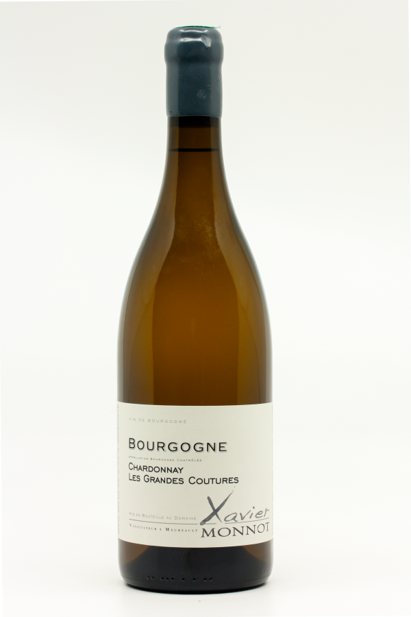 Offre 5+1 - Xavier Monnot - Bourgogne Chardonnay Les Grandes Coutures 2022