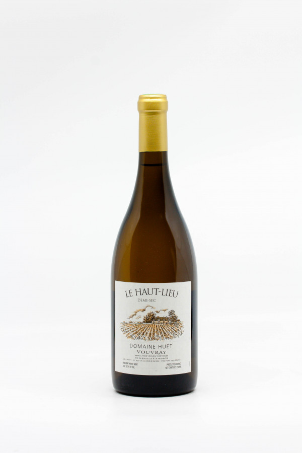 Huet - Vouvray Demi-Sec Le Haut Lieu 2020