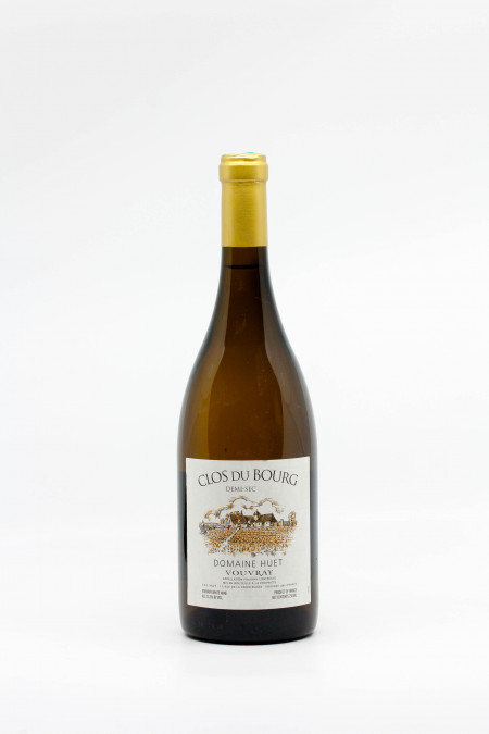 Huet - Vouvray Demi-Sec Le Clos du Bourg 2020