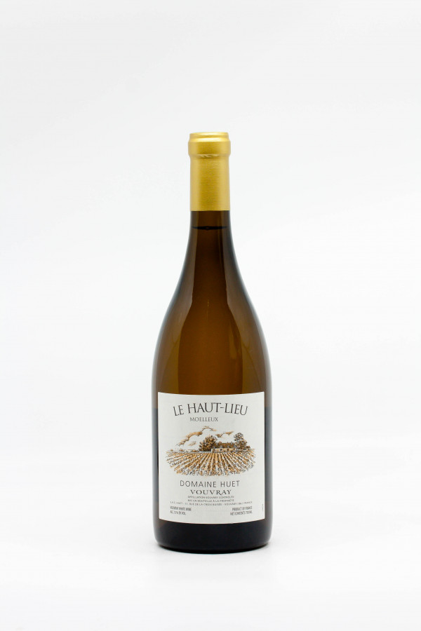 Huet - Vouvray Moelleux Le Haut Lieu 2020