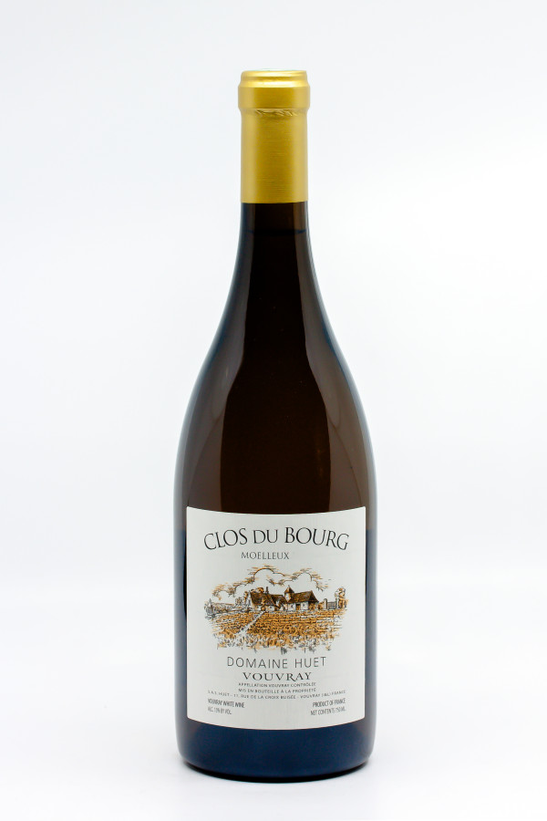Huet - Vouvray Moelleux Clos du Bourg 2018