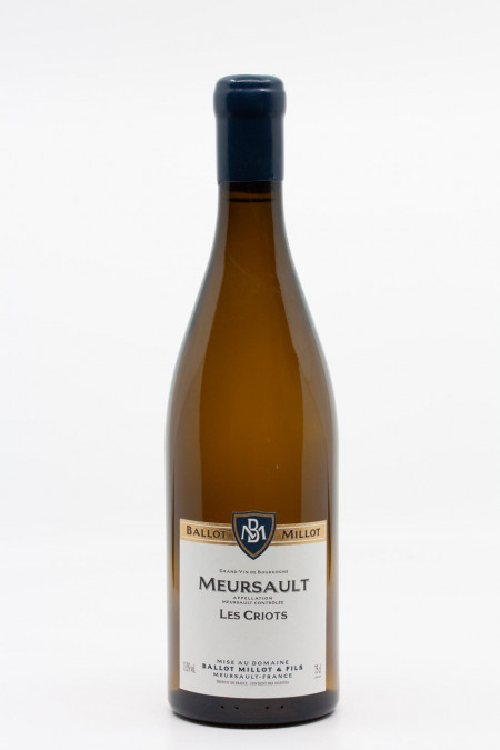 Ballot Millot - Meursault Les Criots 2024