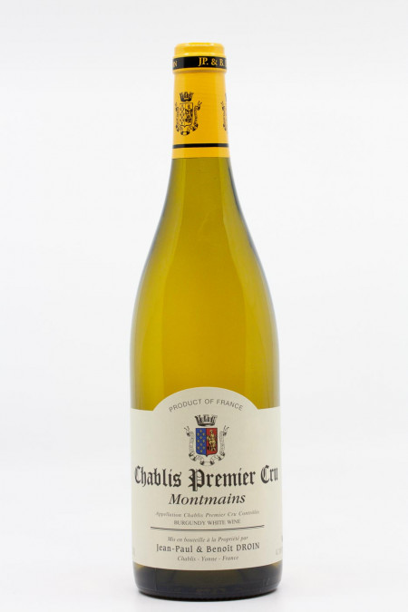 JP et B Droin - Chablis 1er Cru Montmains 2025