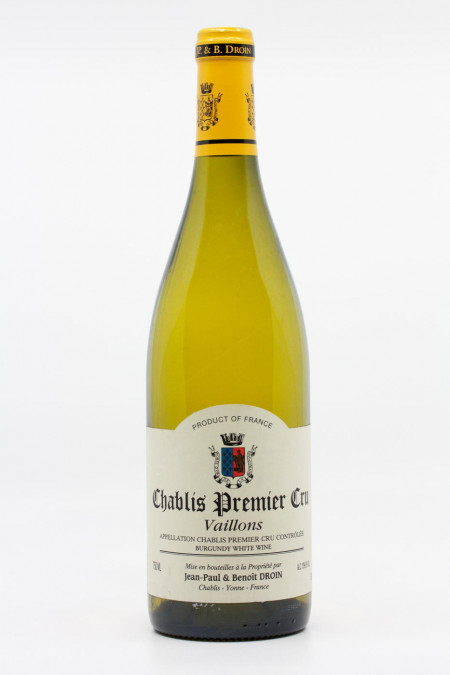 JP et B Droin - Chablis 1er Cru Vaillons 2025