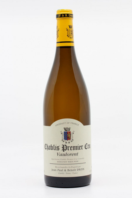 JP et B Droin - Chablis 1er Cru Vaulorent 2025