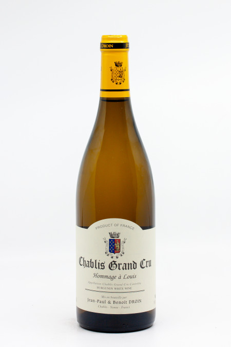 JP et B Droin - Chablis Grand Cru Hommage à Louis 2025