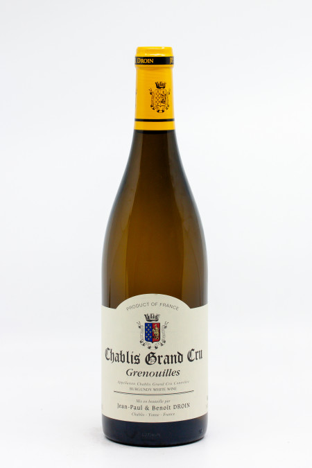 JP et B Droin - Chablis Grand Cru Les Grenouilles 2025