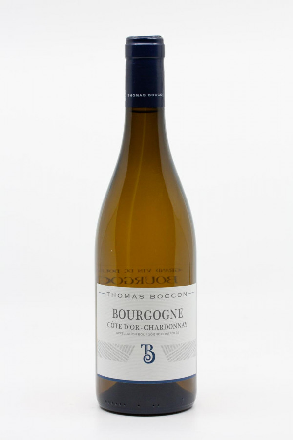 Thomas Boccon - Bourgogne Chardonnay Côte d'Or 2018