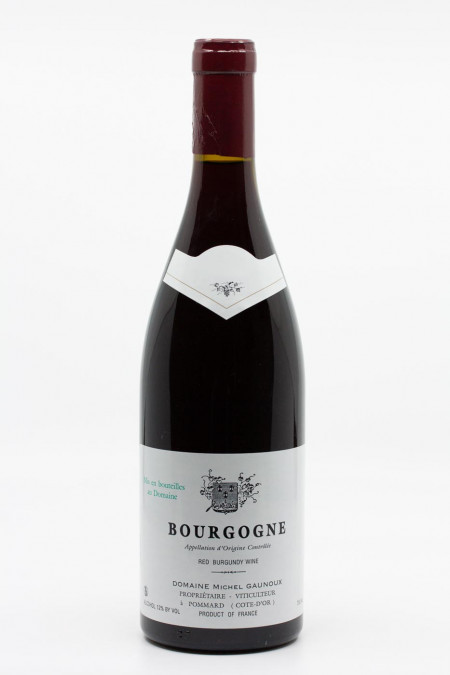 Michel Gaunoux - Bourgogne 2017