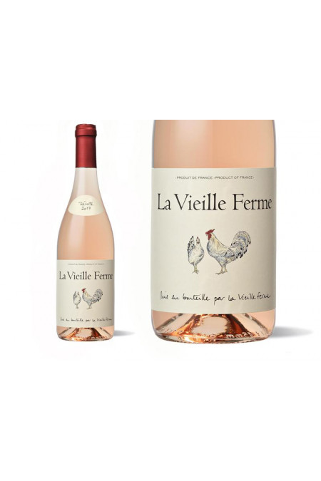 Famille Perrin - Côtes du Luberon - La vielle ferme - Caisse de 6 bouteilles