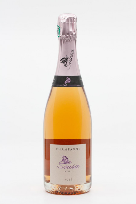 De Souza - Champagne Brut Rosé Avize