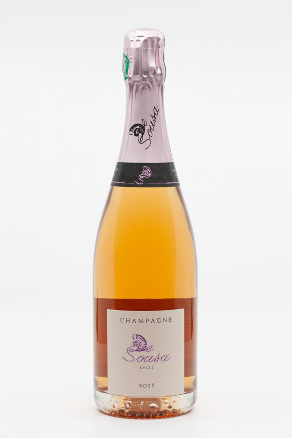 De Sousa - Champagne Brut Rosé Avize