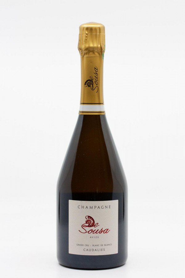 De Souza - Champagne Extra Brut Grand Cru Blanc de Blancs Cuvée des Caudalies Bouteille