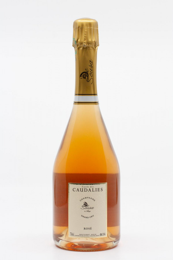 De Souza - Champagne Brut Grand Cru Cuvée des Caudalies Rosé