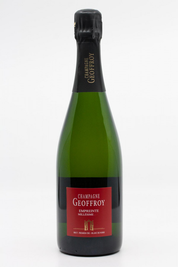 René Geoffroy - Champagne 1er Cru Empreinte Brut Blancs de Noirs 2014