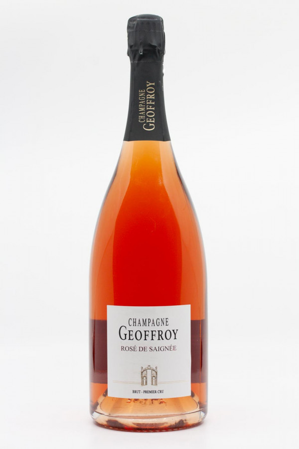 René Geoffroy - Champagne 1er Cru Rosé de Saignée Brut NV