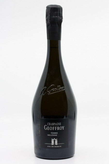 René Geoffroy - Champagne 1er Cru Terre Extra Brut 2008