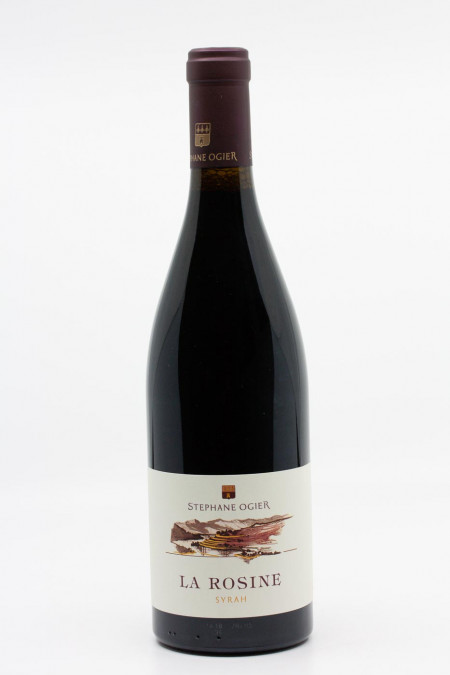 Stéphane Ogier - La Rosine Syrah Vin de Pays des Collines Rhodaniennes 2018