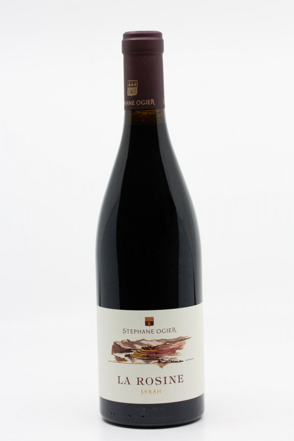 Stéphane Ogier - La Rosine Syrah Vin de Pays des Collines Rhodaniennes 2018