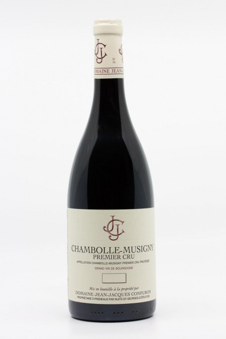 Jean Jacques Confuron - Chambolle Musigny 1er Cru 2017
