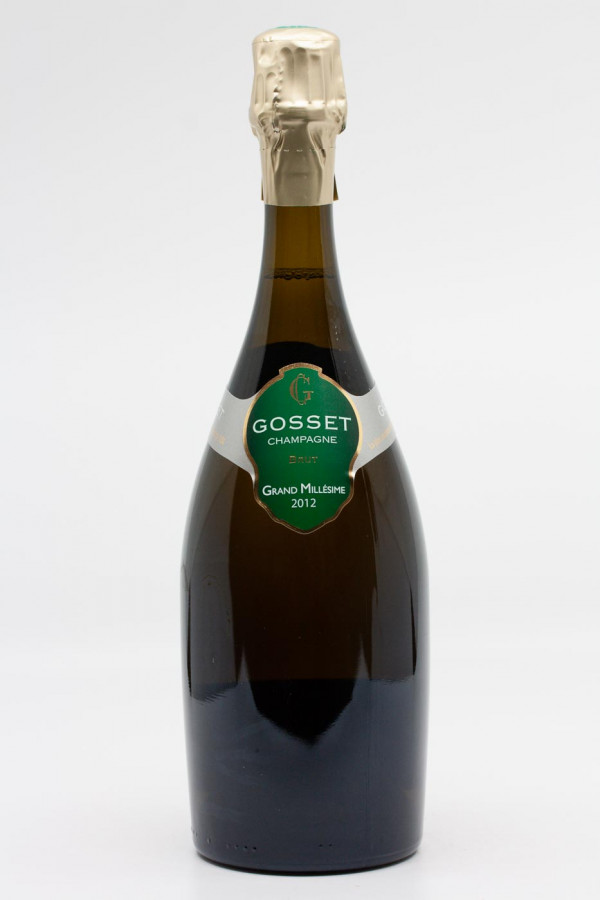 Champagne Gosset - Grand Millésime 2012