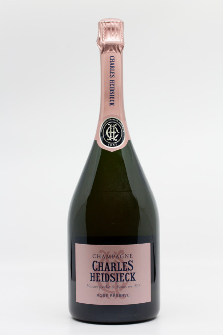 Charles Heidsieck - Champagne Rosé Réserve NV