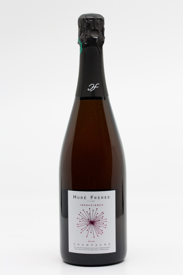 Huré Frères - Champagne Insouciance Cuvée Rosé NV