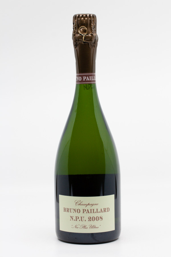 Bruno Paillard - Champagne N.P.U Nec Plus Ultra 2008