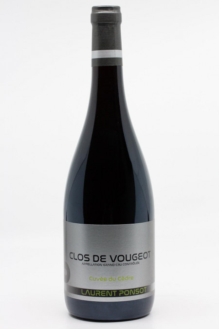 Laurent Ponsot - Clos Vougeot Cuvée du Cèdre Grand Cru 2019