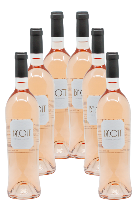 BY OTT - Côtes de Provence BY OTT 2021 - Caisse de 6 bouteilles
