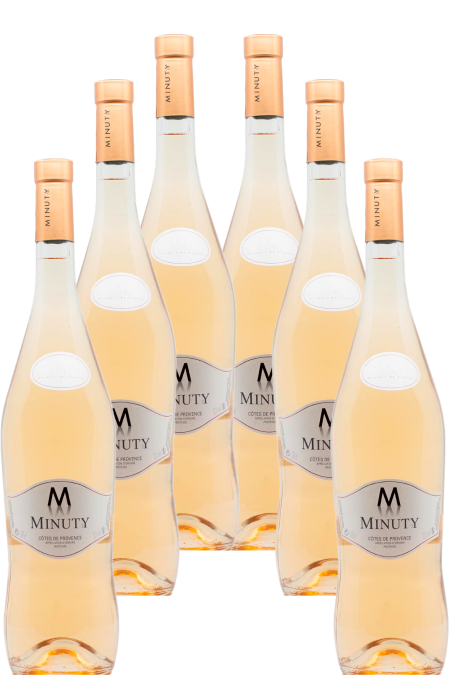 Minuty - M de Minuty Côtes de Provence 2020 - Caisse de 6 bouteilles