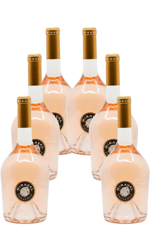 Miraval - Côtes de Provence 2021 - Caisse de 6 bouteilles