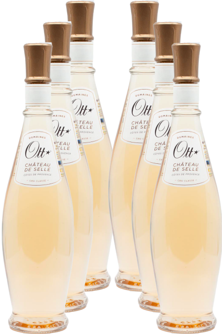 Domaine OTT - Côtes de Provence - Château de Selles 2021 - Caisse de 6 bouteilles