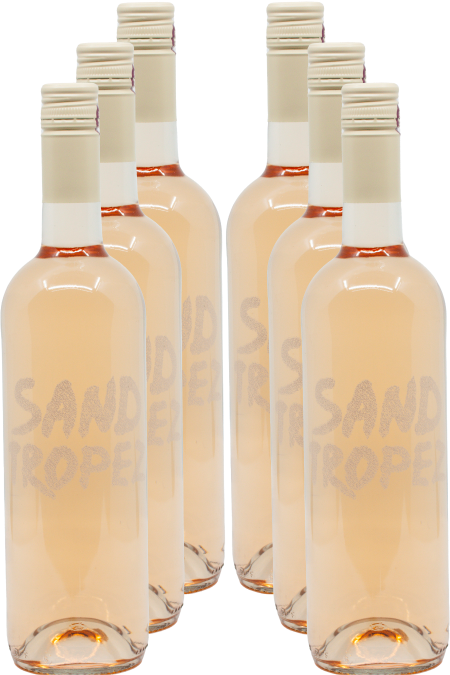 Sand Tropez - Côtes de Provence - Caisse de 6 bouteilles