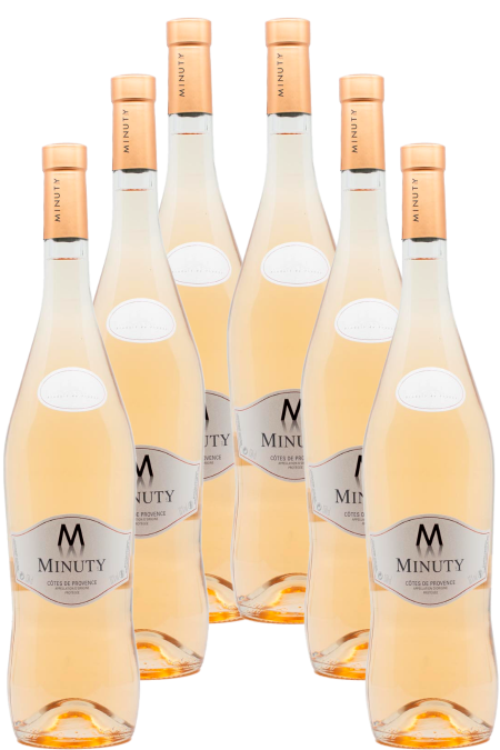 Minuty - M de Minuty Côtes de Provence 2021 - Caisse de 6 bouteilles