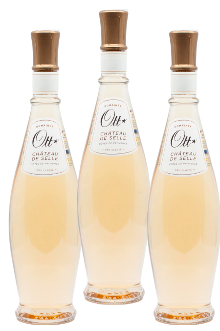 Domaine OTT - Côtes de Provence - Château de Selles 2020 - Caisse de 6 bouteilles