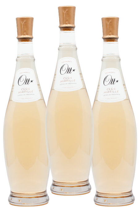 Domaine OTT - Côtes de Provence - Clos Mireille Coeur de Grain 2021 - Caisse de 6 bouteilles